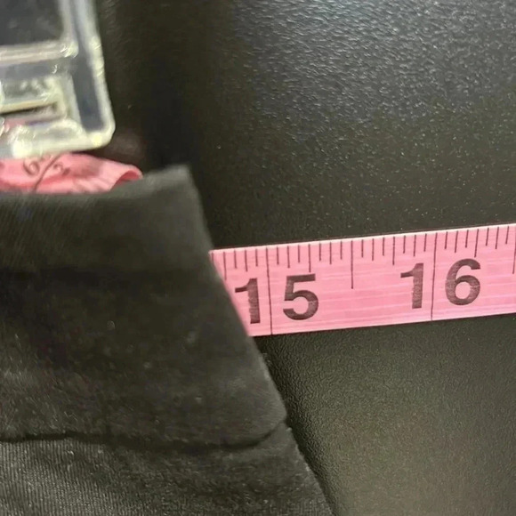 Talbots Perfect Skimmer slim leg,pedal pusher length,cropped pants - Picture 5 of 9